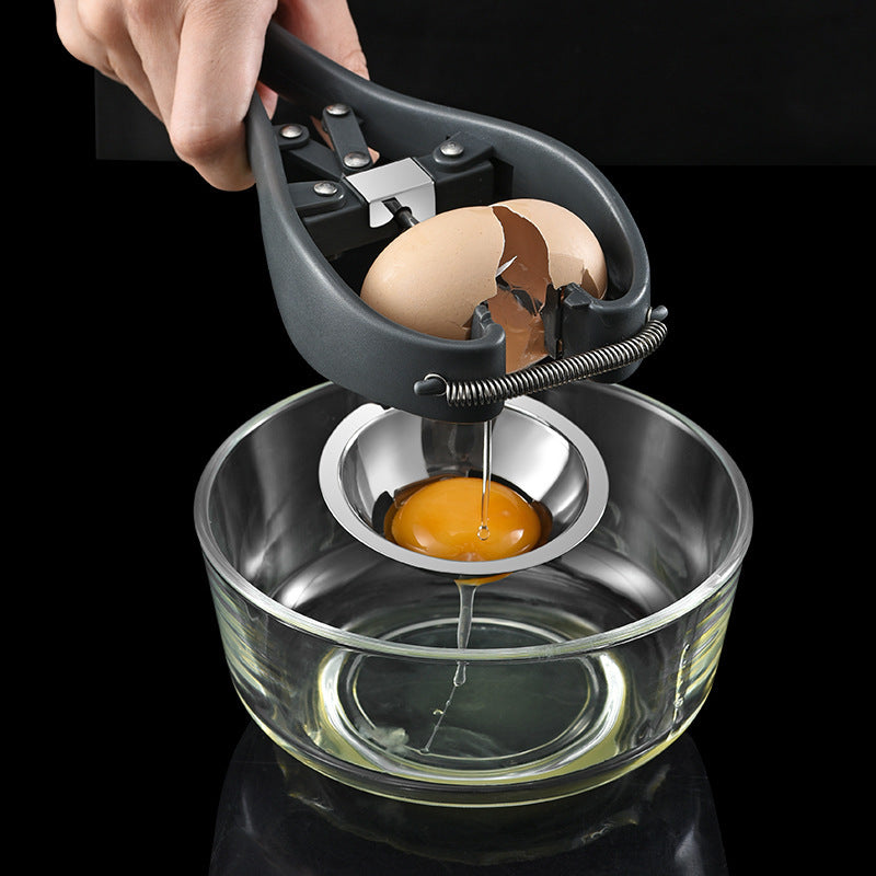 Manual Egg Opener Stainless Steel