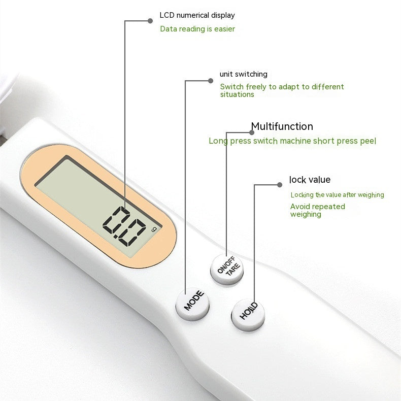 Spoon High-precision Electronic Scale