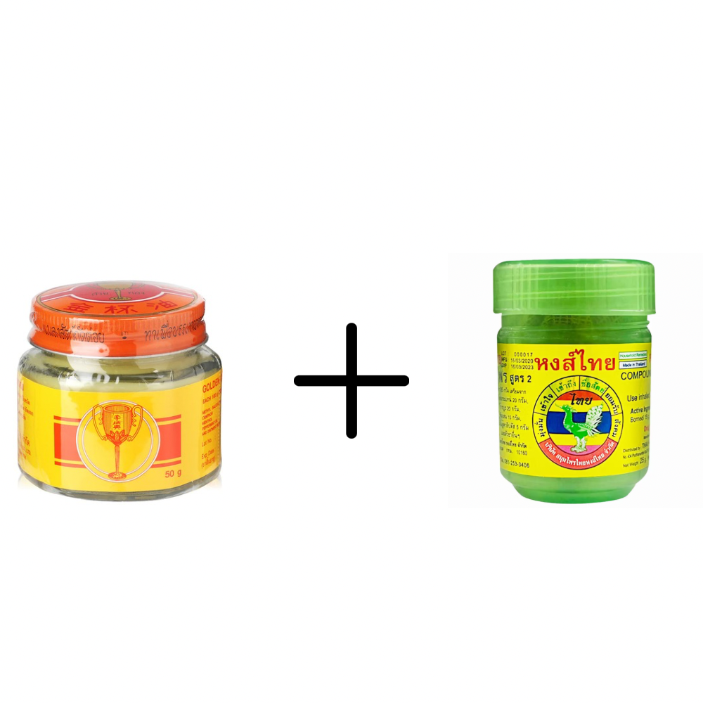 Hanuman Combo – Inhaler + Kruidenbalsem (Pre-order)