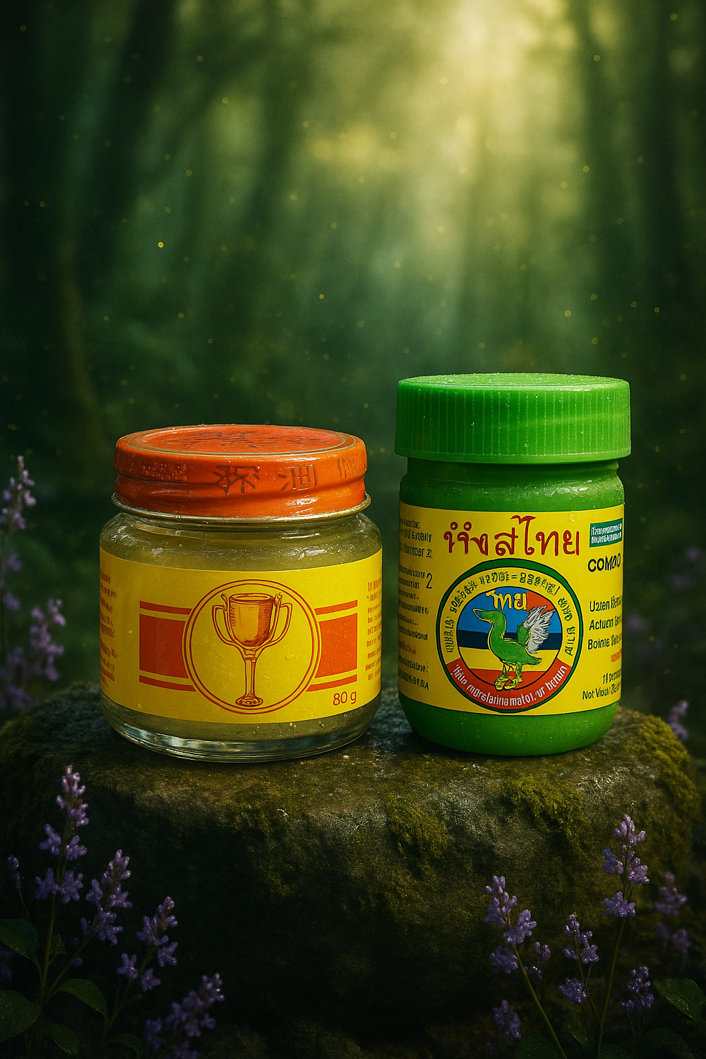 Hanuman Combo – Inhaler + Kruidenbalsem (Pre-order)