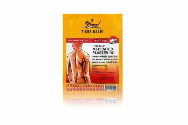 TIGER BALM Plaster π₯ Red Warm Large