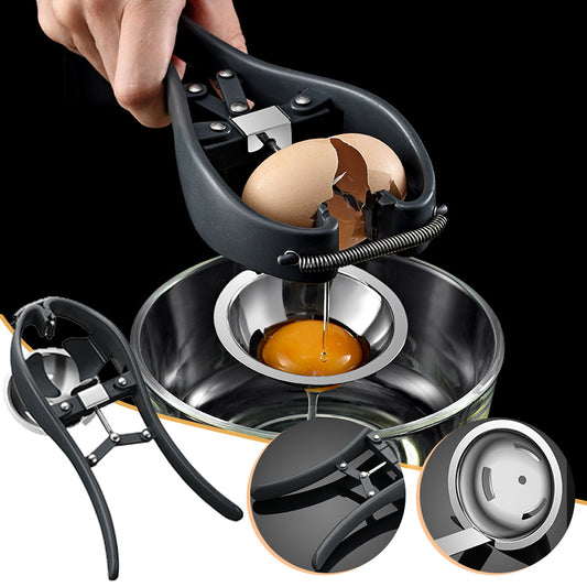 Manual Egg Opener Stainless Steel