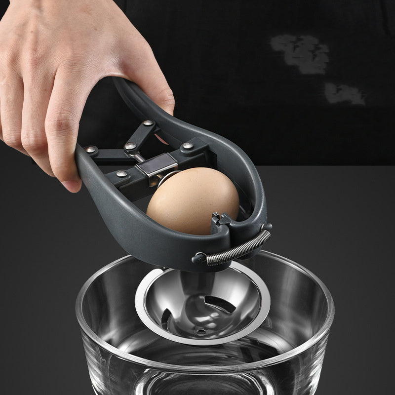 Manual Egg Opener Stainless Steel
