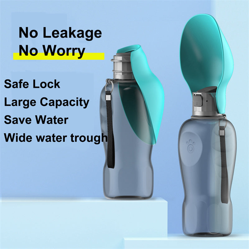 Portable Dogs Water Bottle 800ml