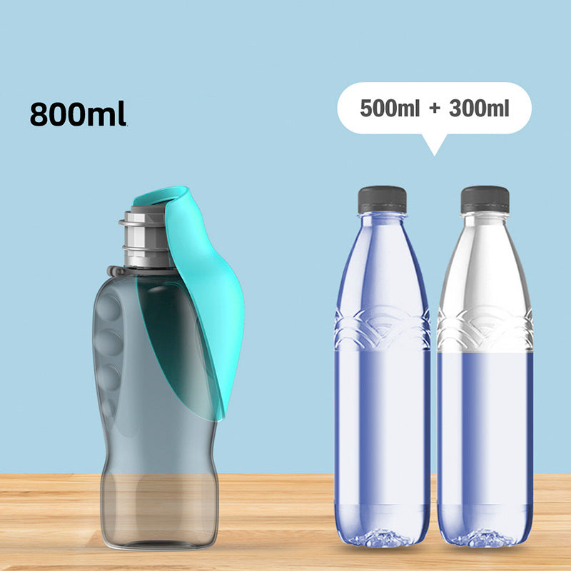 Portable Dogs Water Bottle 800ml